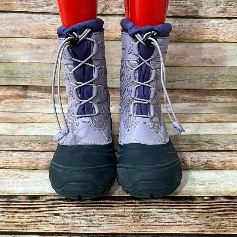 The North Face Alpenglow IV Purple Winter Boots